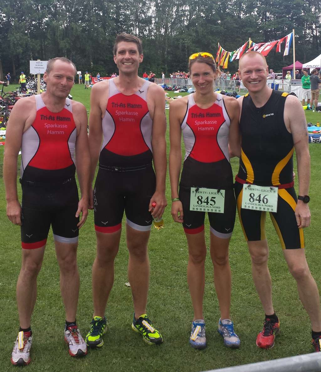 Triathlon Verl - Einen Platz Gutgemacht - TriAsHamm